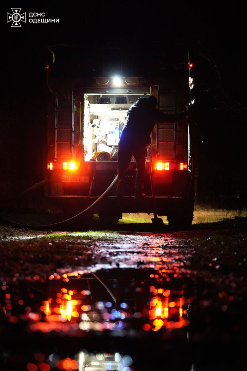 На Одещині через ворожу атаку пошкоджений енергетичний об’єкт